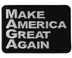 Make America Great Again Patch