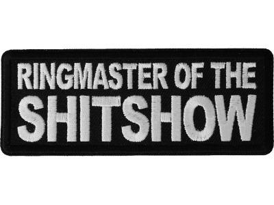 Ringmaster of the Shitshow Patch