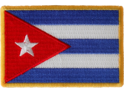 Cuba Flag Patch