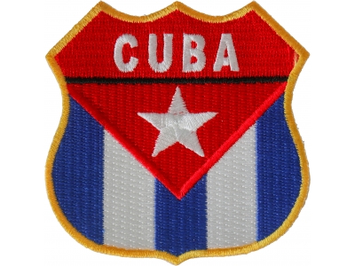 Cuba Shield Patch