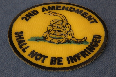 2nd Amendment Patches