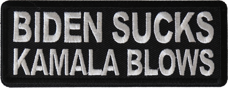 : FJB Biden Morale Patch -Made in The USA- Tactical Hook