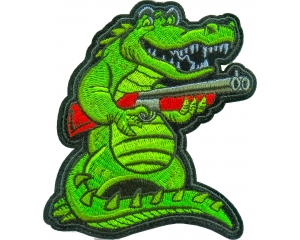 Alligator Shotgun Patch