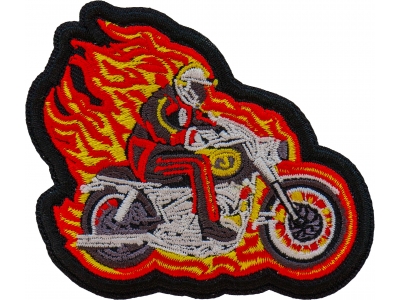 You Are Here Doggie Style Funny Biker Patch – Quality Biker Patches