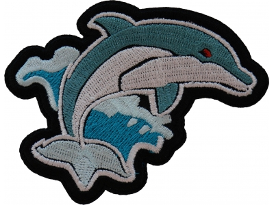 Miami Dolphins Style-1 Embroidered Sew On Patch