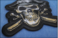 Skull Patches