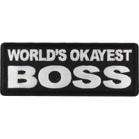 World's Okayest Boss Patch