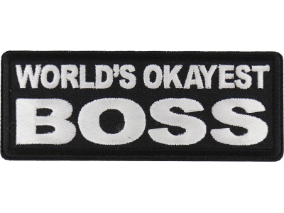 World's Okayest Boss Patch