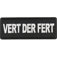 Vert Der Fert Patch