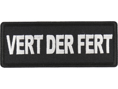 Vert Der Fert Patch