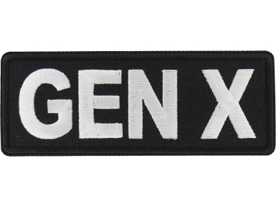 Gen X Patch