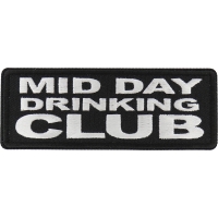 Mid Day Drinking Club Patch