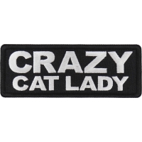 Crazy Cat Lady Patch