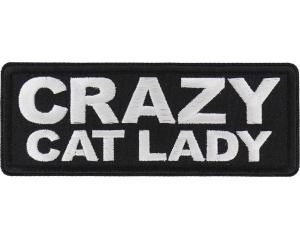 Crazy Cat Lady Patch