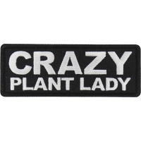 Crazy Plant Lady Patch