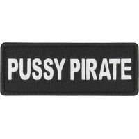 Pussy Pirate Patch