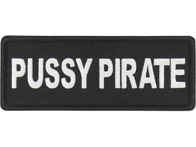 Pussy Pirate Patch