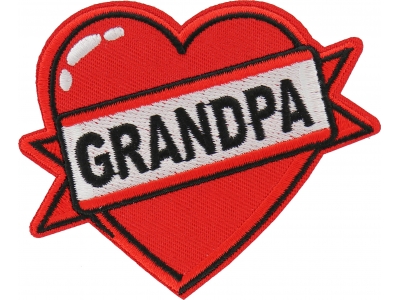 Love Grandpa Patch