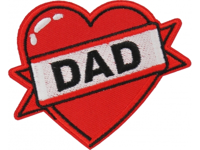 Love Dad Patch