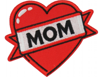 Love Mom Patch