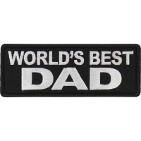 World's Best Dad Patch