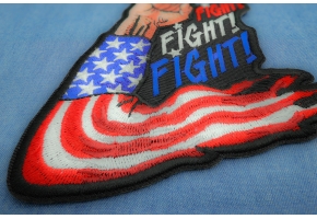 Iron on Patriotic Patches embroidered for Patriot Americans