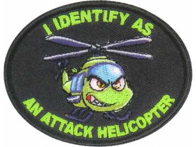 I identify as an attack Helicopter Patch