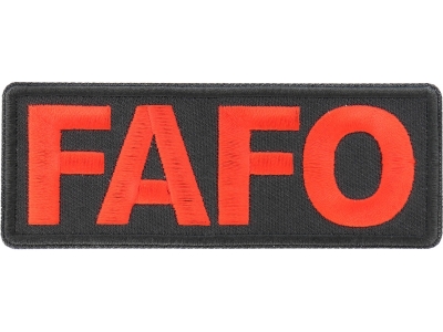 FAFO Patch