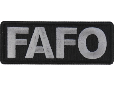 FAFO Patch