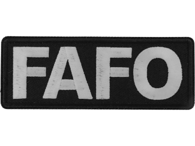 FAFO Patch