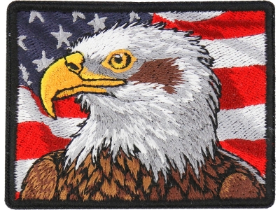 Patriot Eagle Patch