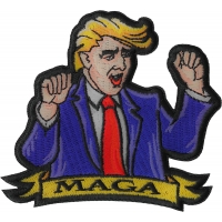 Trump Dancing Patch