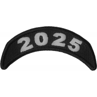 2025 Patch Upper Rocker White