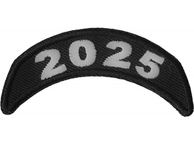 2025 Patch Upper Rocker White