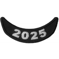 2025 Patch Lower Rocker White