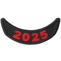 2025 Patch Lower Rocker Red