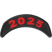 2025 Patch Upper Rocker Red