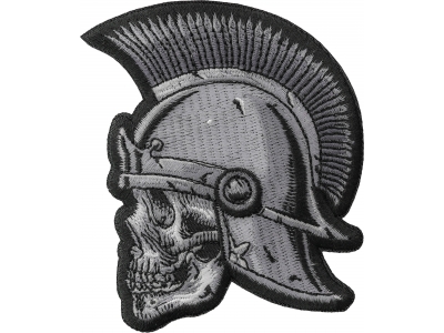 Roman Skull Patch