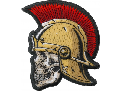 Roman Skull Soldier Patch