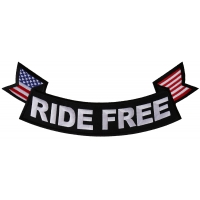 Ride Free Large Lower Rocker Patch