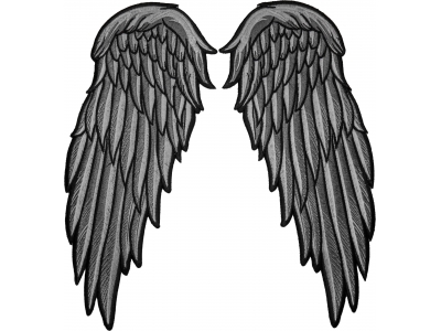 Angel Wings Patch