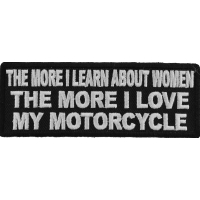 Learn About Women Love Motorcycle Patch | Embroidered Patches