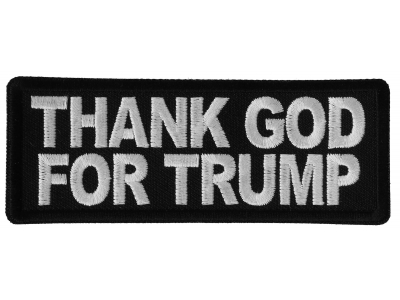 Thank God for Trump Patch