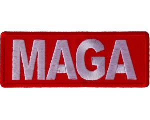 MAGA Patch Make America Great Again