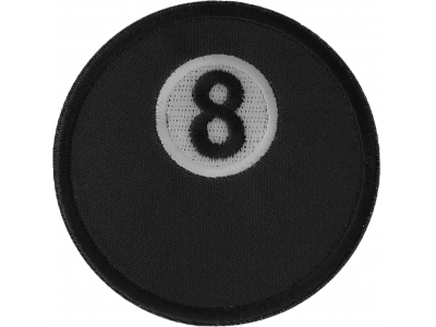 8 Ball Patch