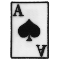 Ace Of Spades Patch | US Military Vietnam Veteran Patches