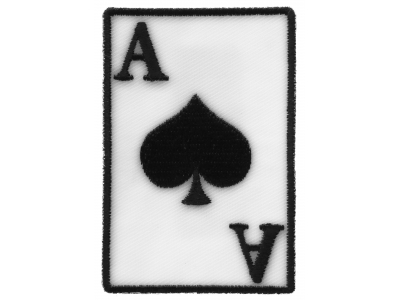 Ace Of Spades Patch | US Military Vietnam Veteran Patches