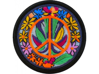 Acid Trip Patch Embroidered