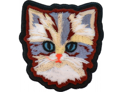 Adorable Cat Iron on Patch