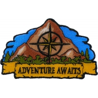 Adventure Awaits Hiker Patch